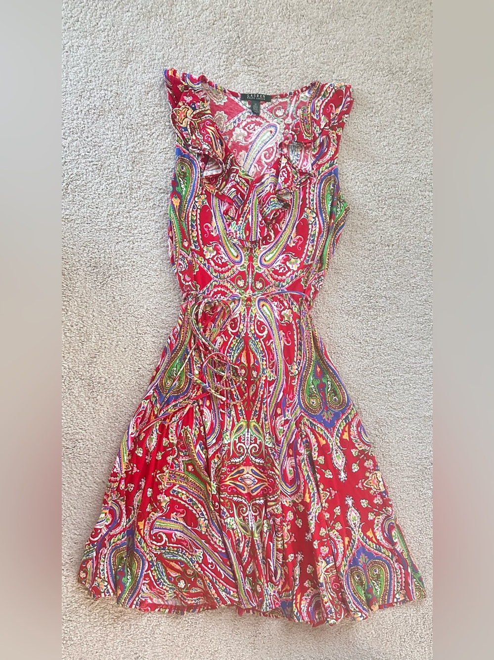 Lauren Ralph Lauren sleeveless dress size M